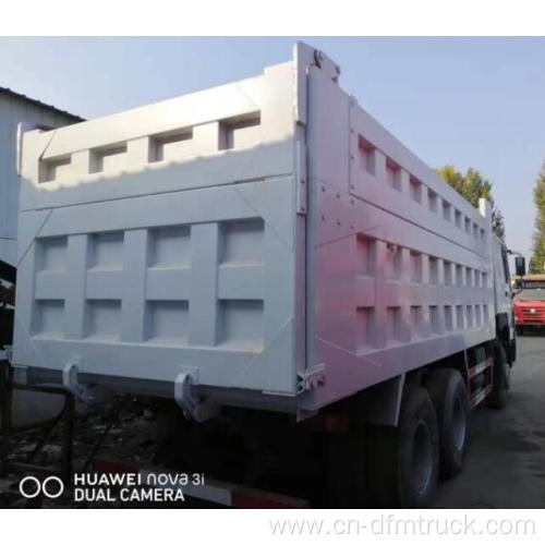 second hand HOWO 6x4 tipper truck